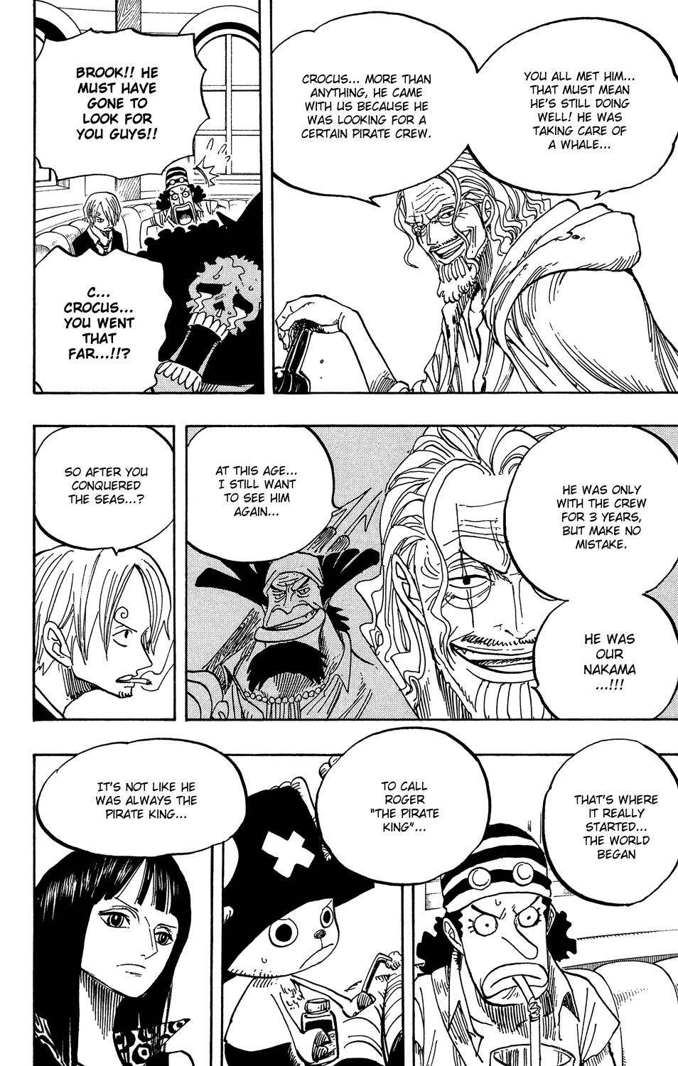One Piece, Chapter 506 image 12